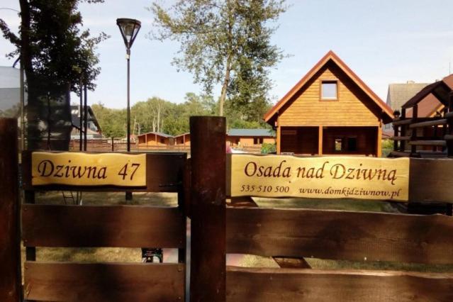 Osada Nad Dziwna Domki Nad Morzem Dziwnów Exteriör bild