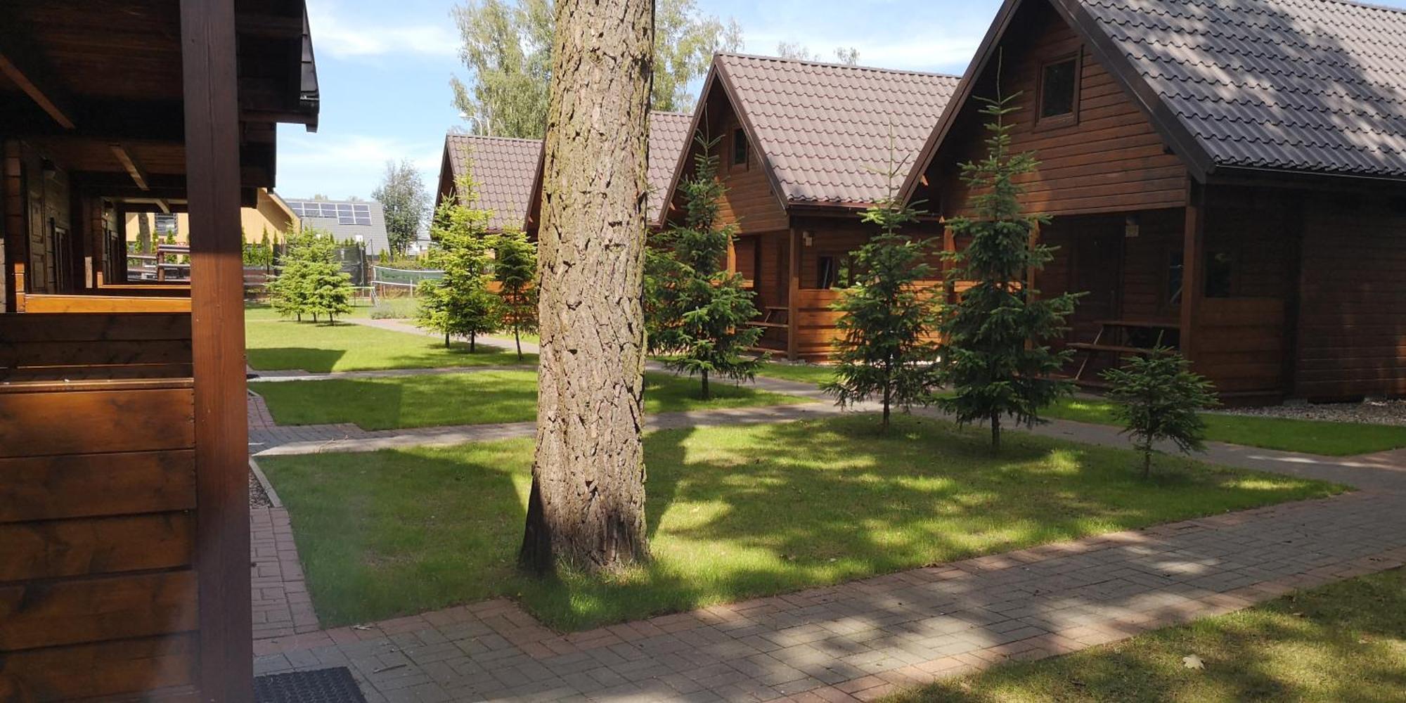 Osada Nad Dziwna Domki Nad Morzem Dziwnów Exteriör bild
