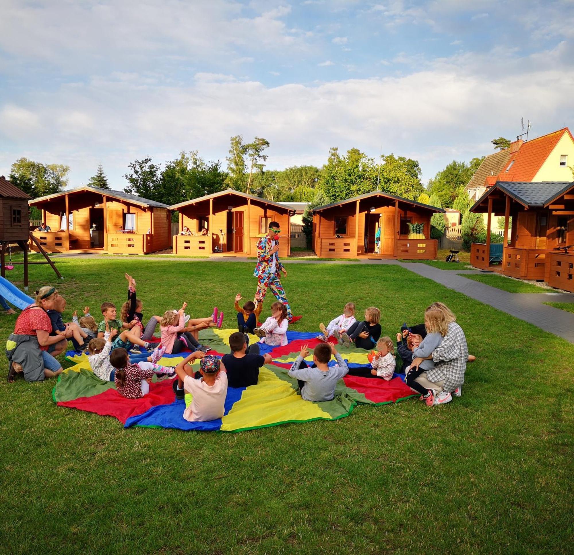 Osada Nad Dziwna Domki Nad Morzem Dziwnów Exteriör bild